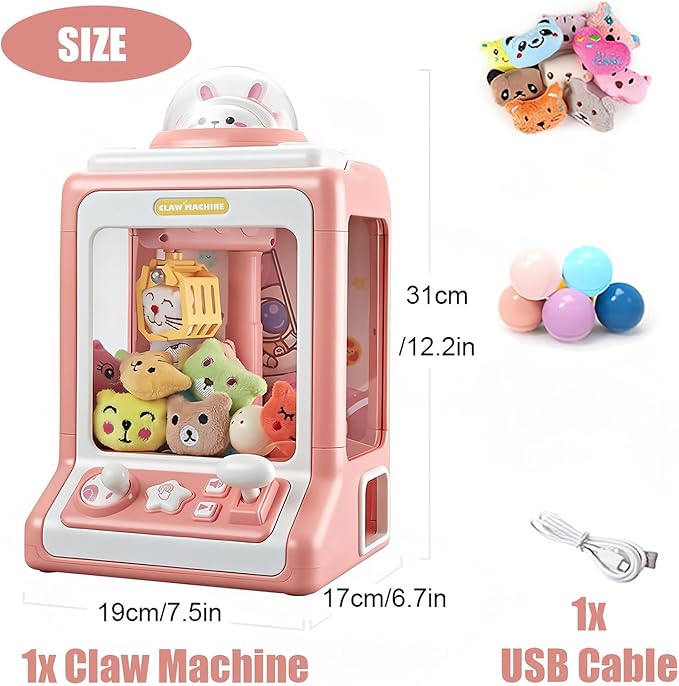 Play and Catch - Plaything grabbing machine