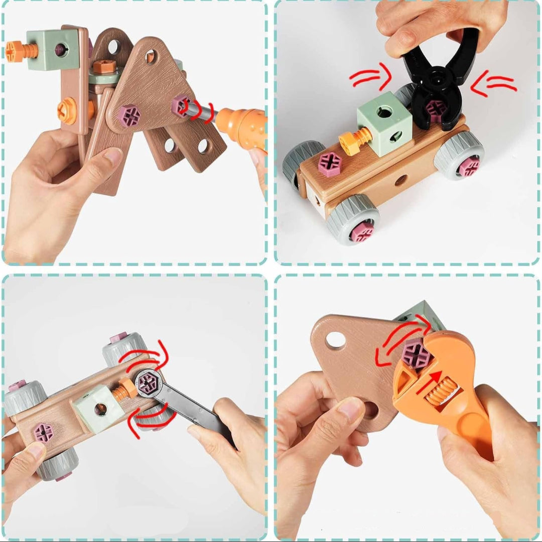 KlusKidz – Safety & Educational – Tool Set for Children