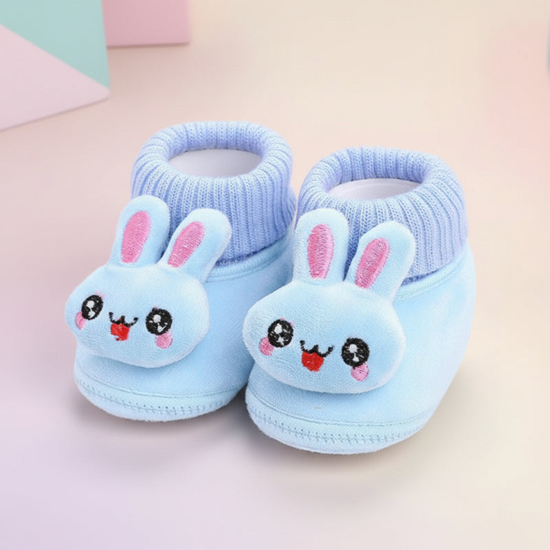 Warm and non-slip – Animal Infant Slippers