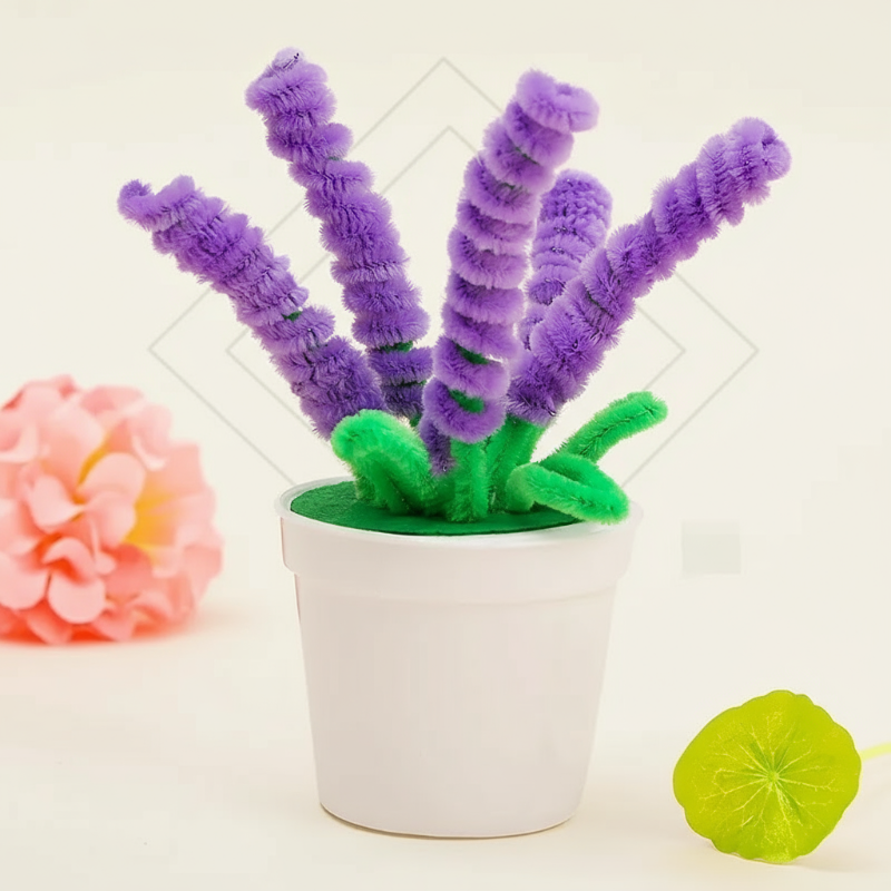 Colorful & Innovative – DIY Flower Pot Craft Kit