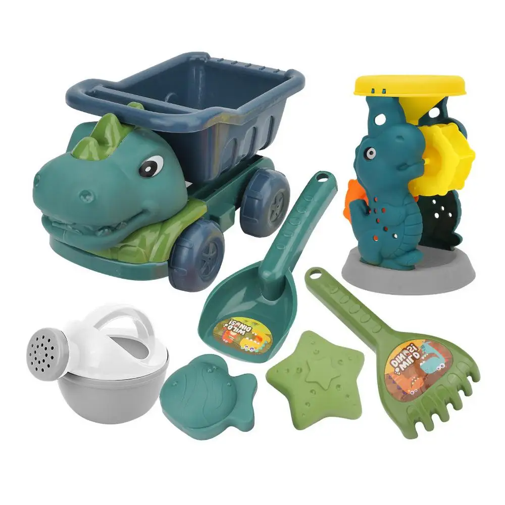 Build Your Castle - Dinotruck Beach