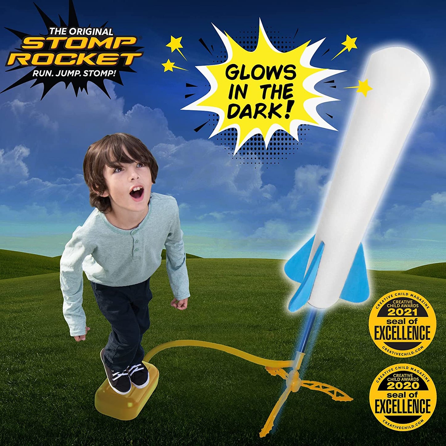 Launch your own rocket! - Rocket set