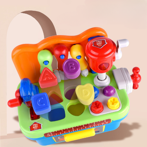 Tool bench for kids