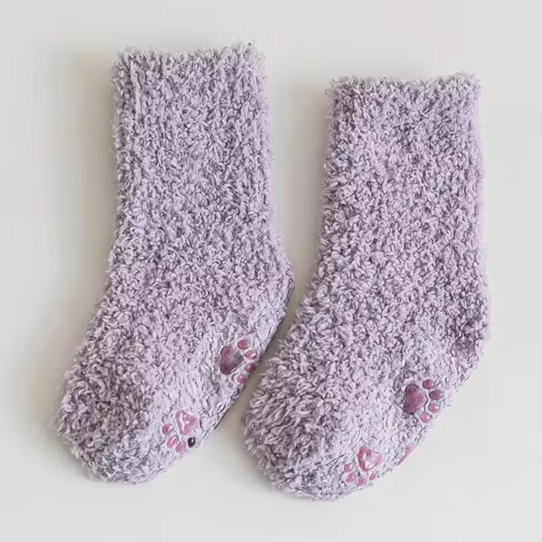 Extra Warm & Plush – Warm Children's Fleece Socks