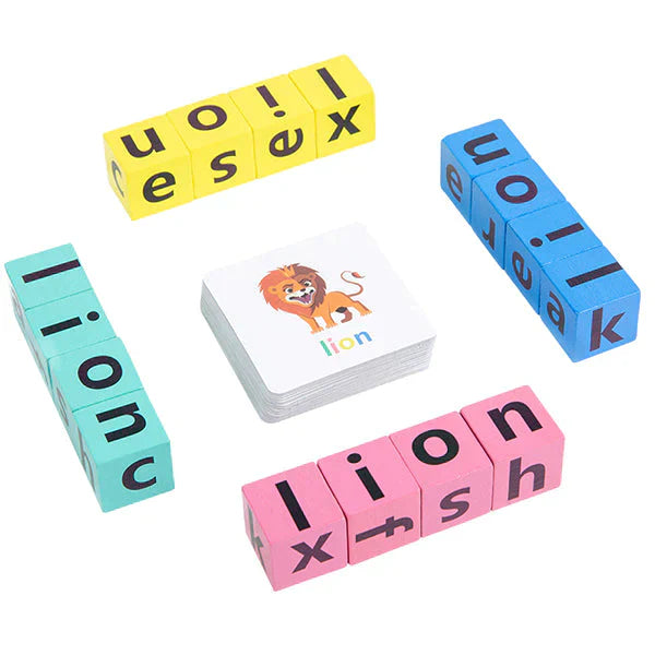 Playful language learning - English practice