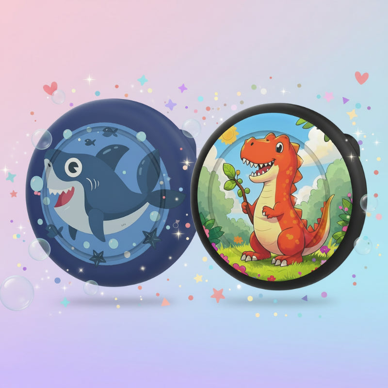 Clever & Secure – Brooch AirTag Case