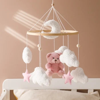 Soothing & Soft – Infant Mobile for Playpen and Crib