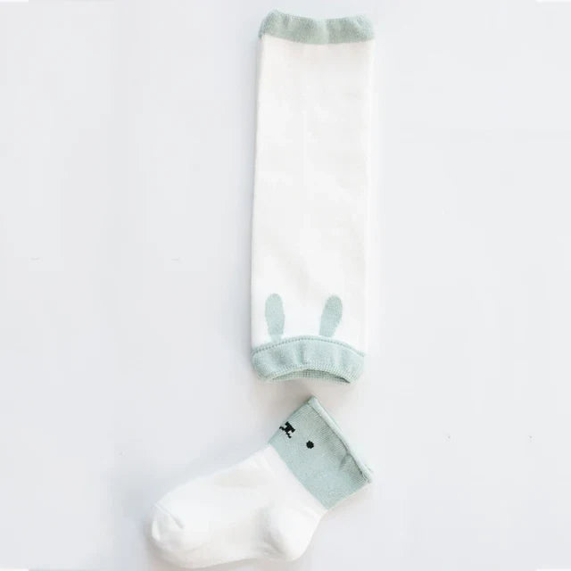 Infant steps in style - Leg warmers set