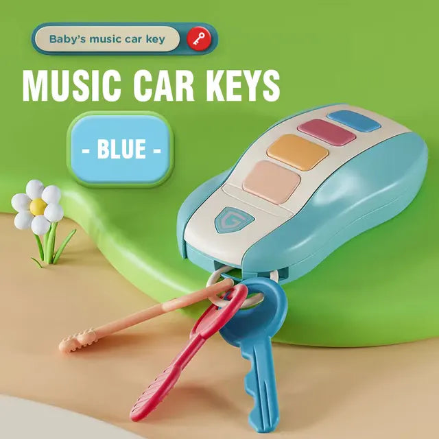 Melodic ride - Sounding car keys music toy