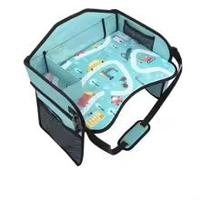 Safe & Comfortable - Portable Child Car Seat Table