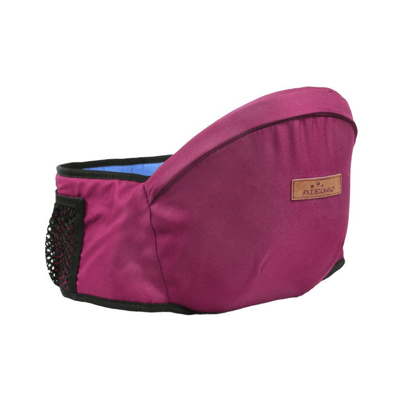 Comfortable carry support - Hip support seat