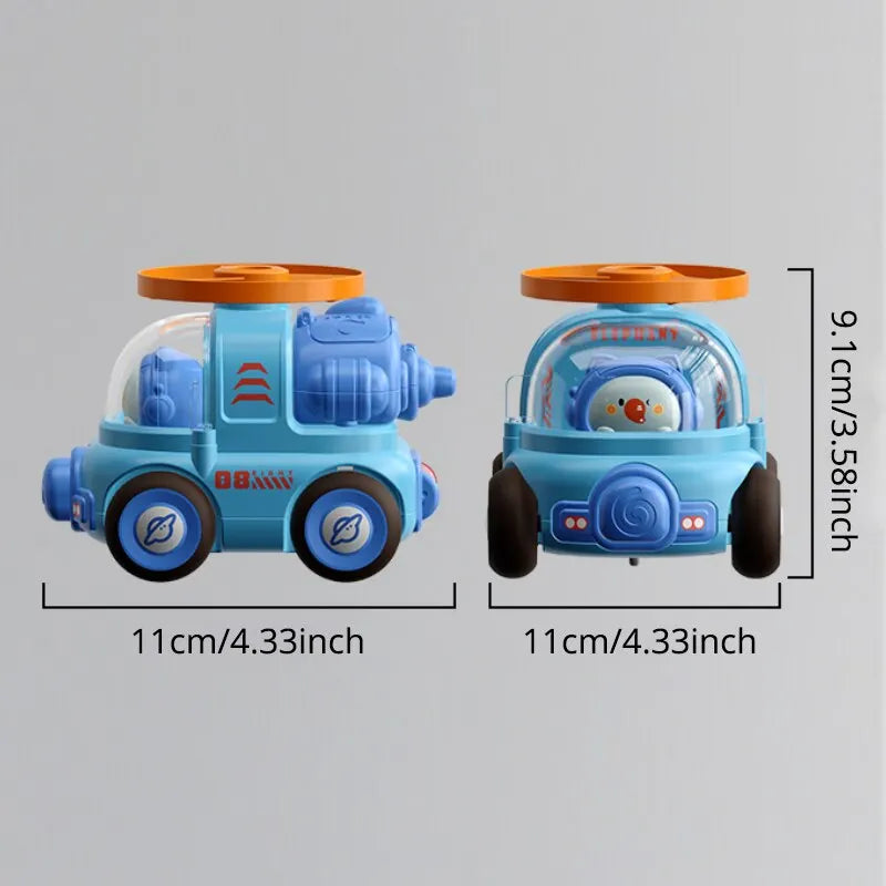 Cartoon Car™ - Rotor Play for Adventurous Ghosts - Toy Car
