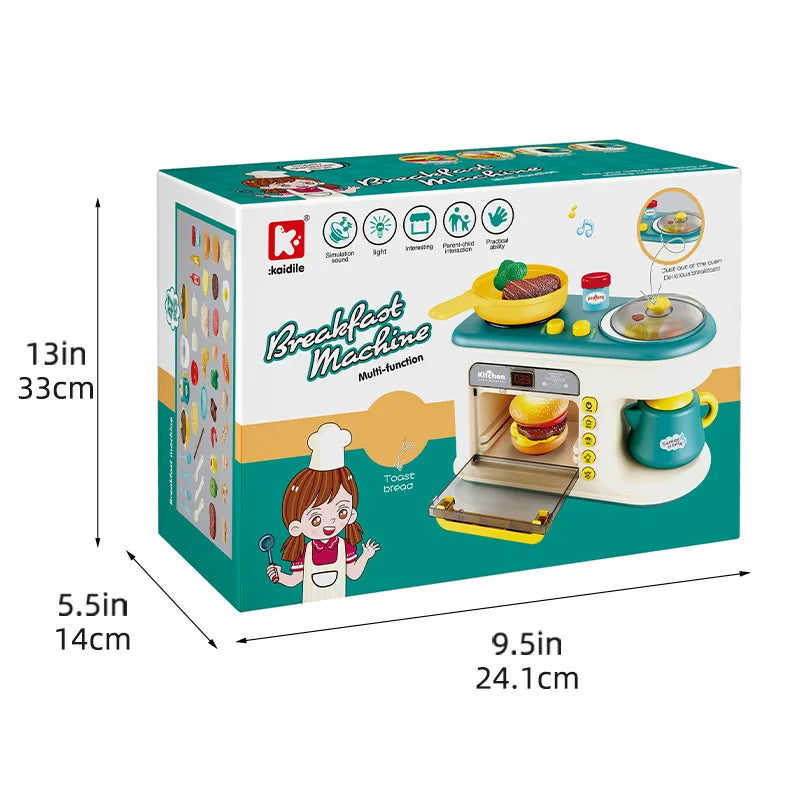 Learn to cook playfully - Play kitchen set