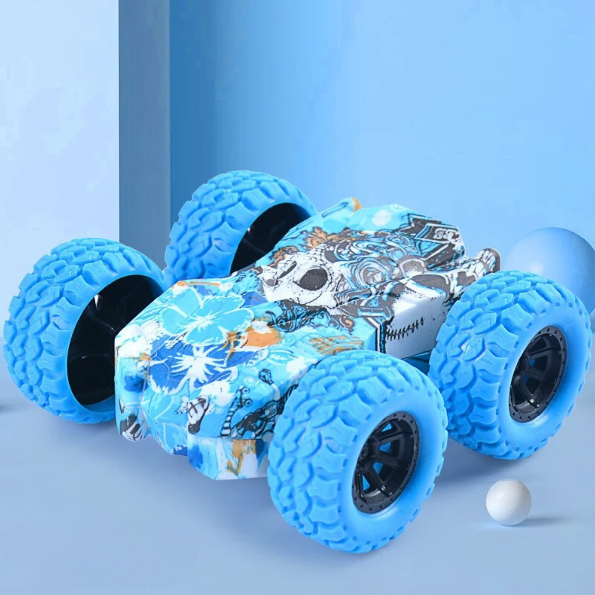 Double-sided Play - Toy Car