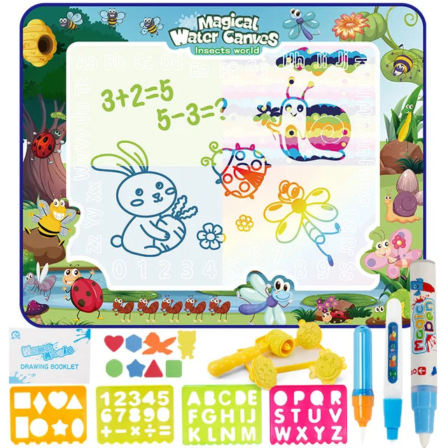 Innovative play - Interactive drawing/play mat
