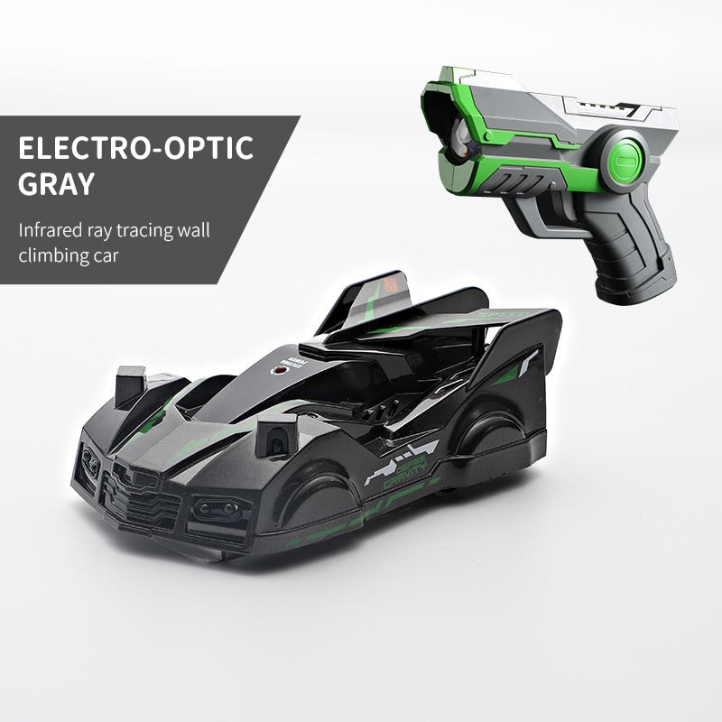 Drive along the walls! - Remote-controlled car