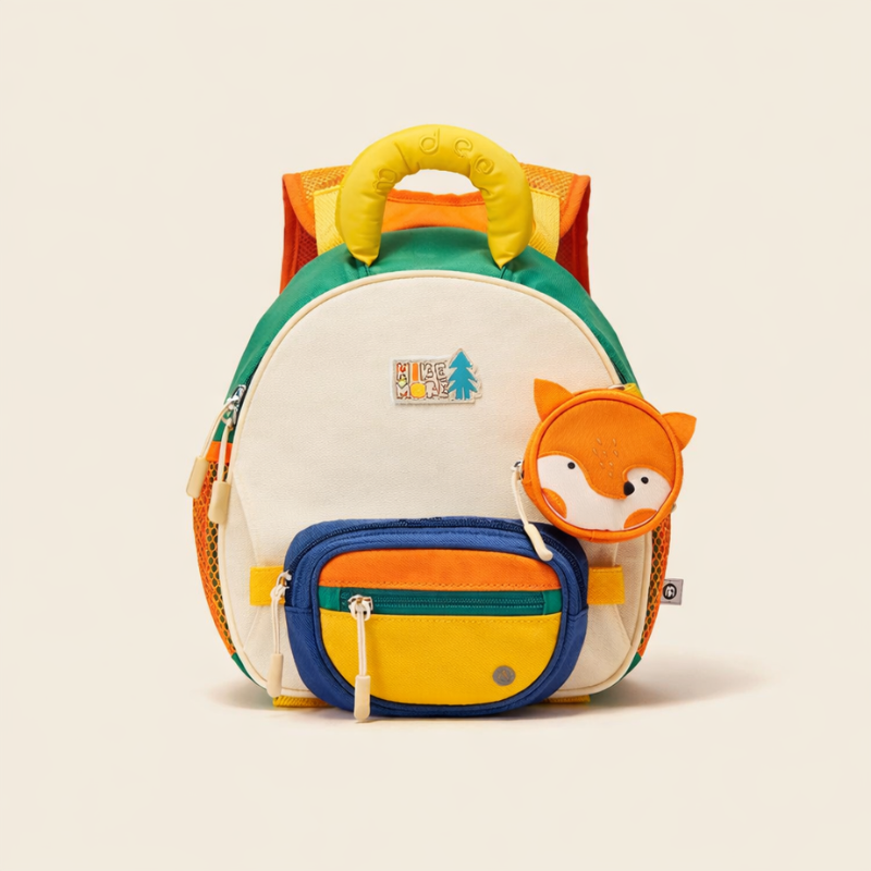 Lightweight & Comfortable – Lightweight School Bag with Water Bottle Holder