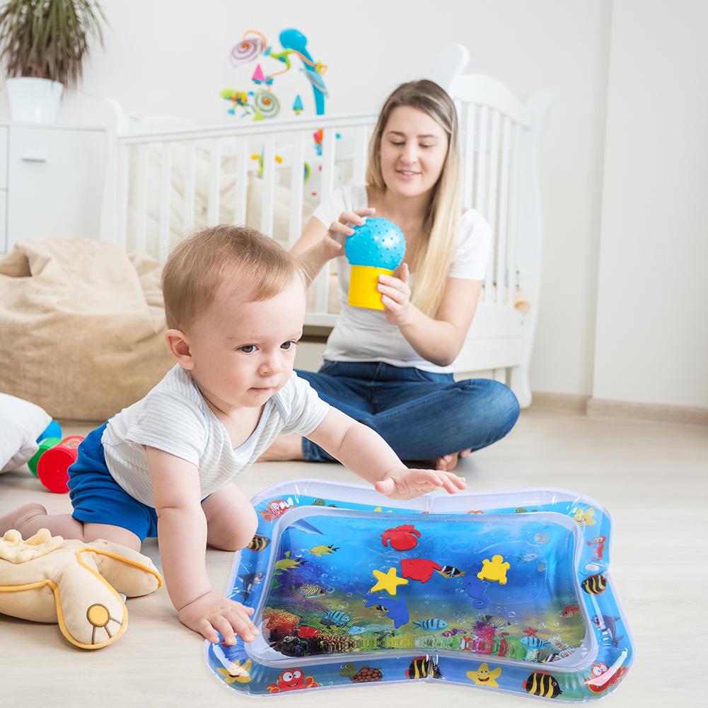 Discover water without getting wet - Play mat