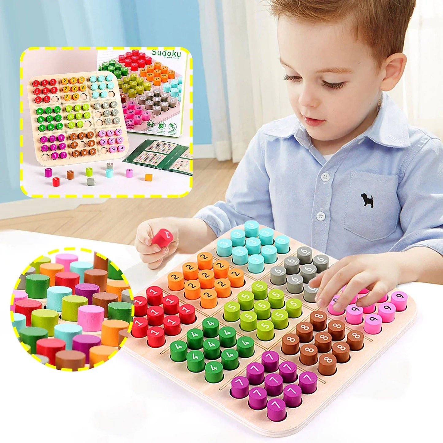 Play things to do for a long time! - 3D Sudoku board game