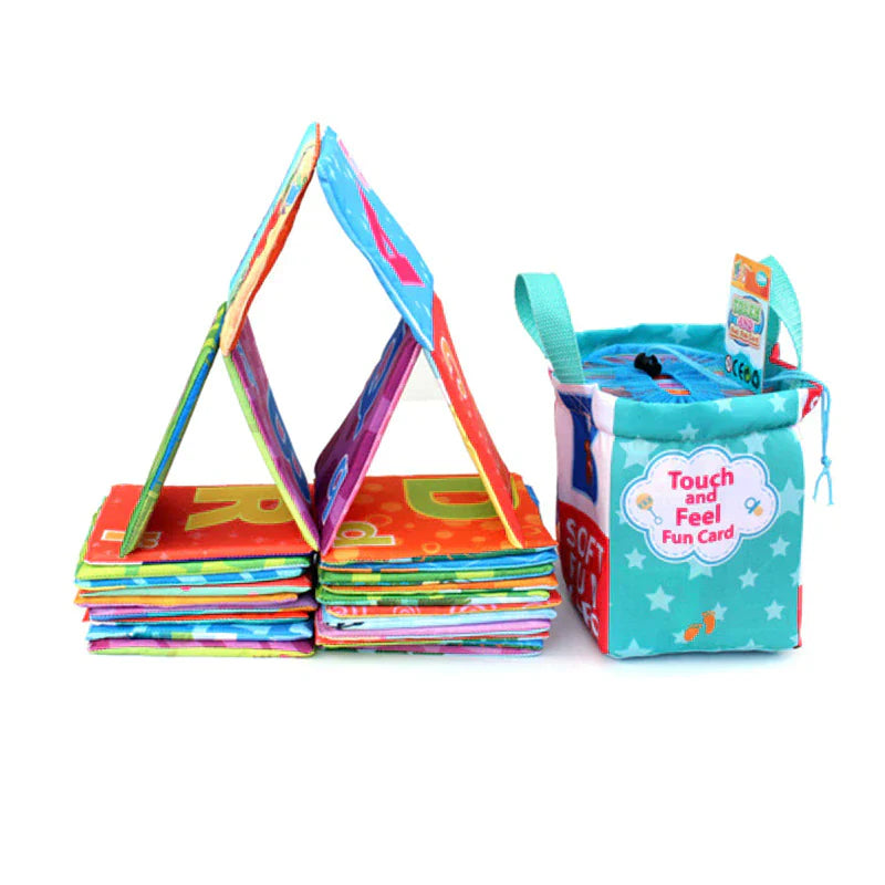 LearnBook - Lovely soft books for your baby - Educational books