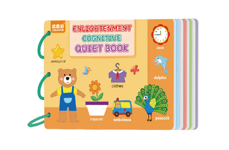 Developing cognitive skills - Scrapbook
