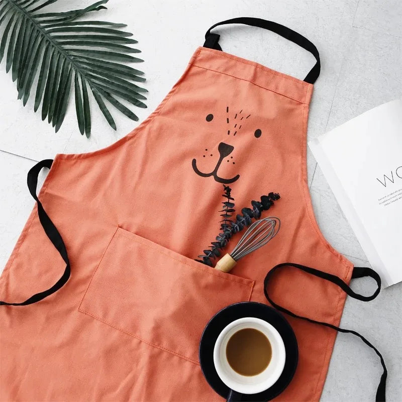 Play and practical – Apron for children and adults