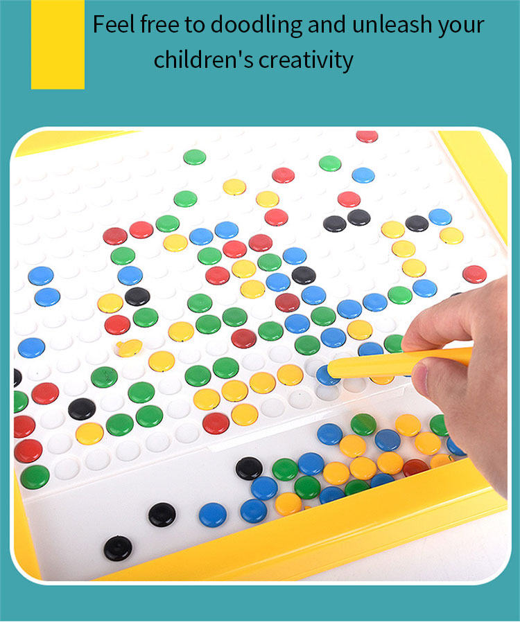 The joy of drawing! - Magneto drawing board