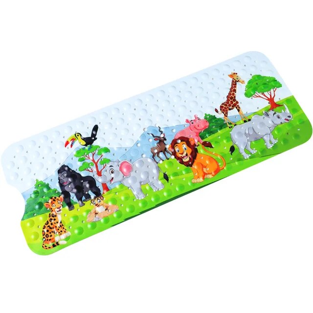 Safe in the bath - bath mat