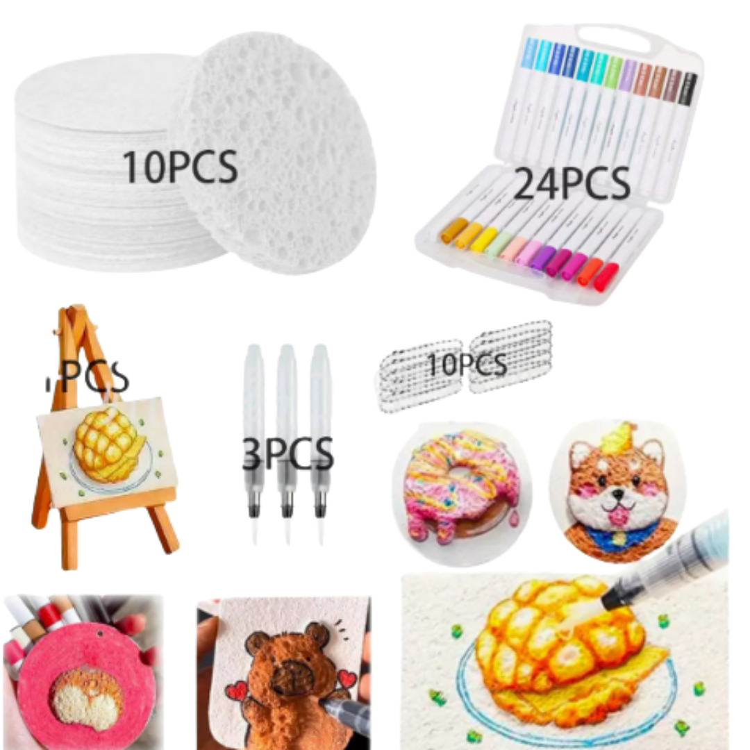Colorful and creative – Innovative Texture Pen Set