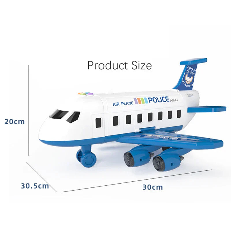 SkyMasters – Adventure & Development - Interactive Professional Plane Play Kit