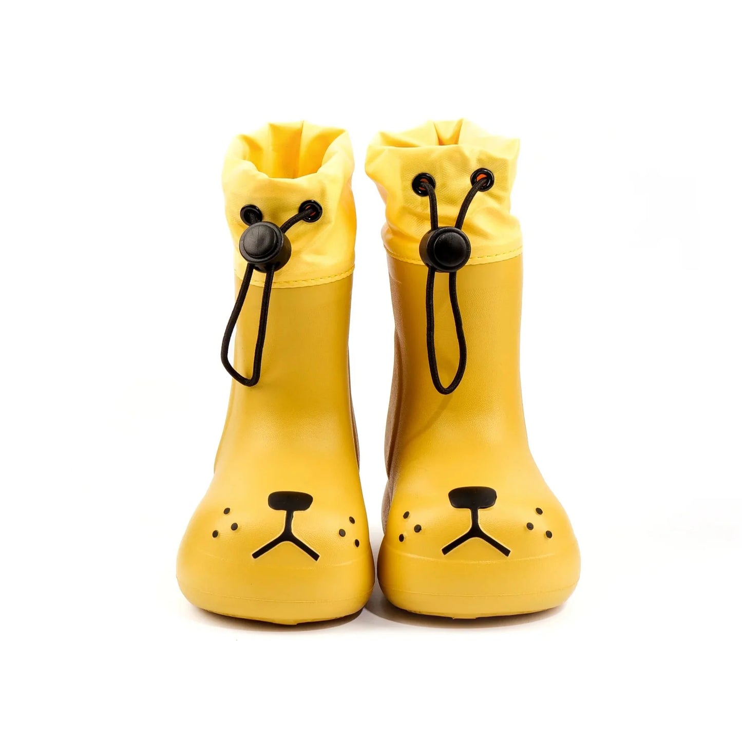 PuddlePaws Children – Waterproof & Playful - Woof Rain Boots