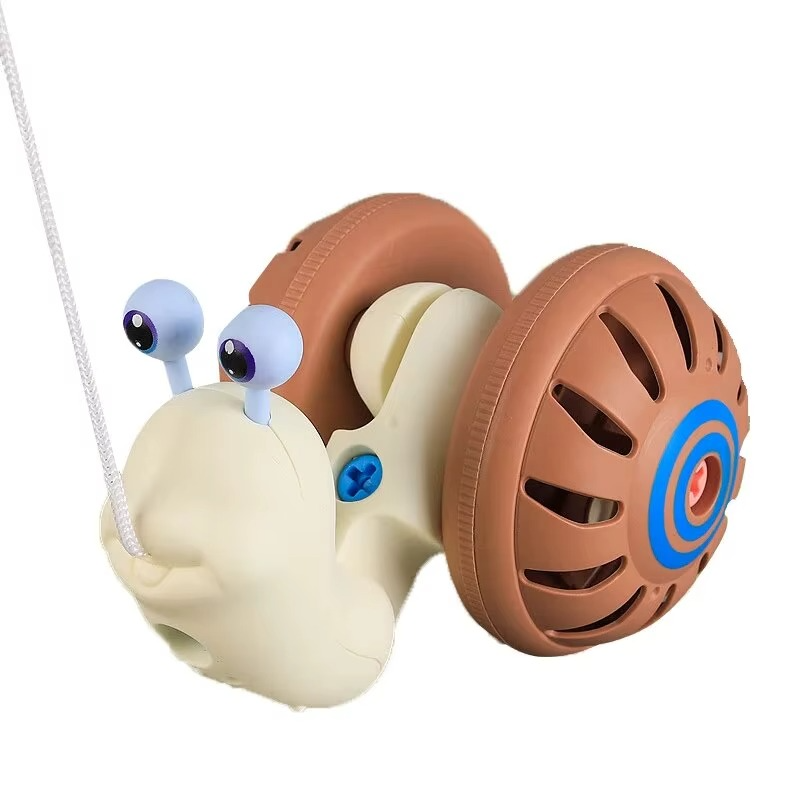 Snail on the go - Walking rope toy