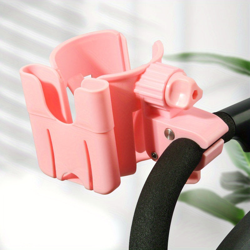 Always at Hand – Phone and Cup Holder for Strollers