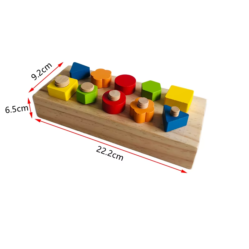 Fitting Puzzles - Fine Motor Toys
