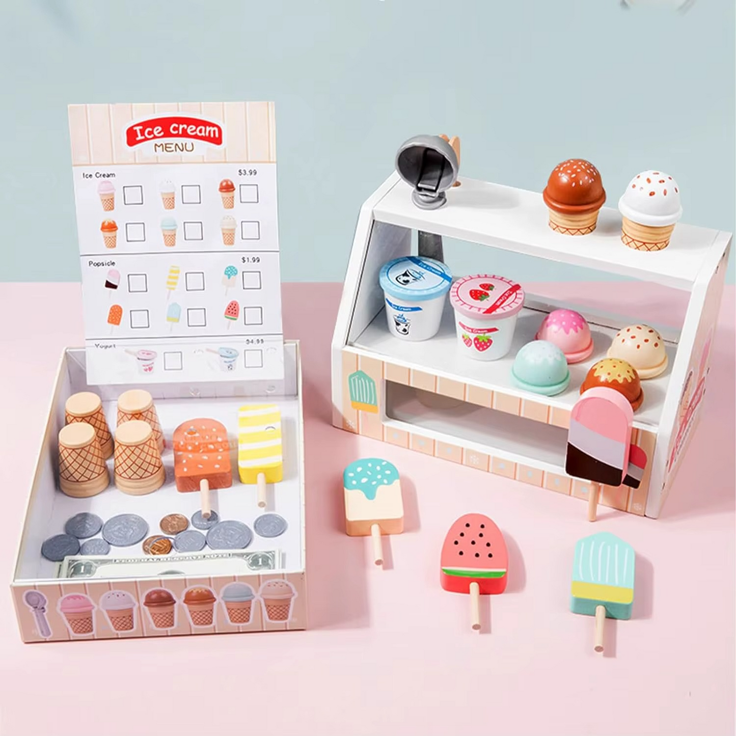 Innovative & Educational - Ice cream playset