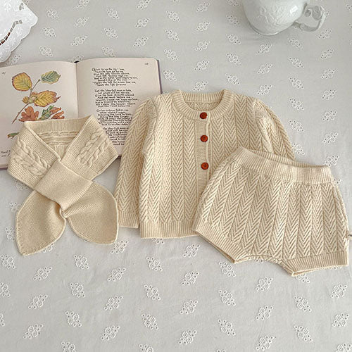 Cute Look - Knitted Clothing Sets
