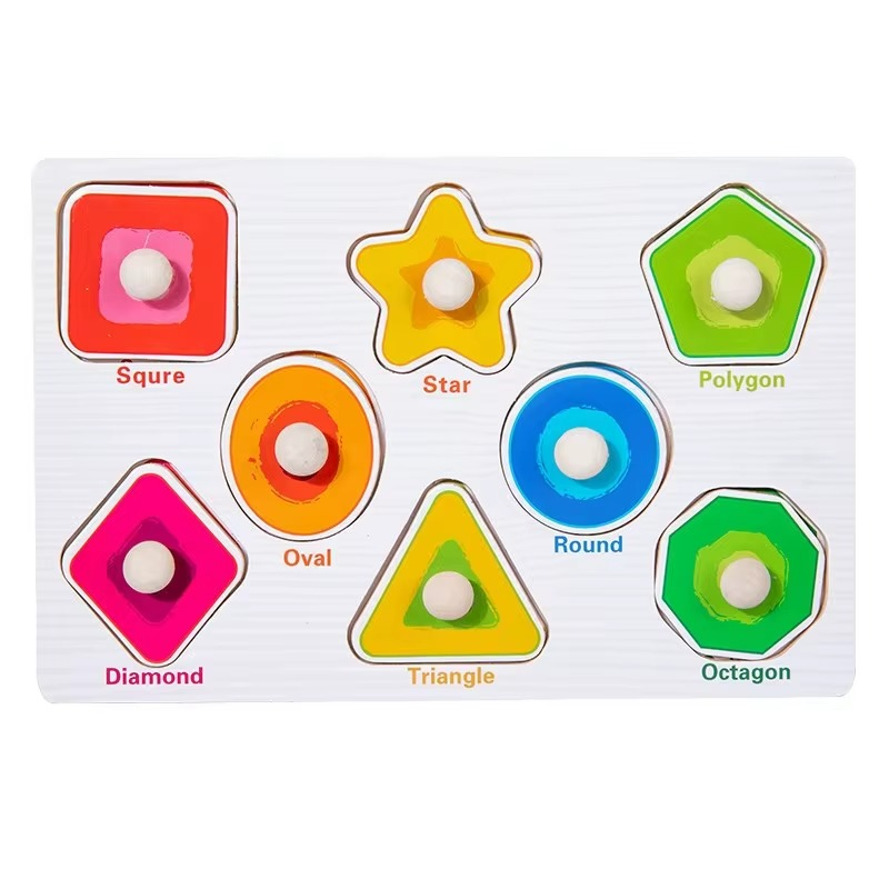 Challenge for the little mind - Colourful puzzle