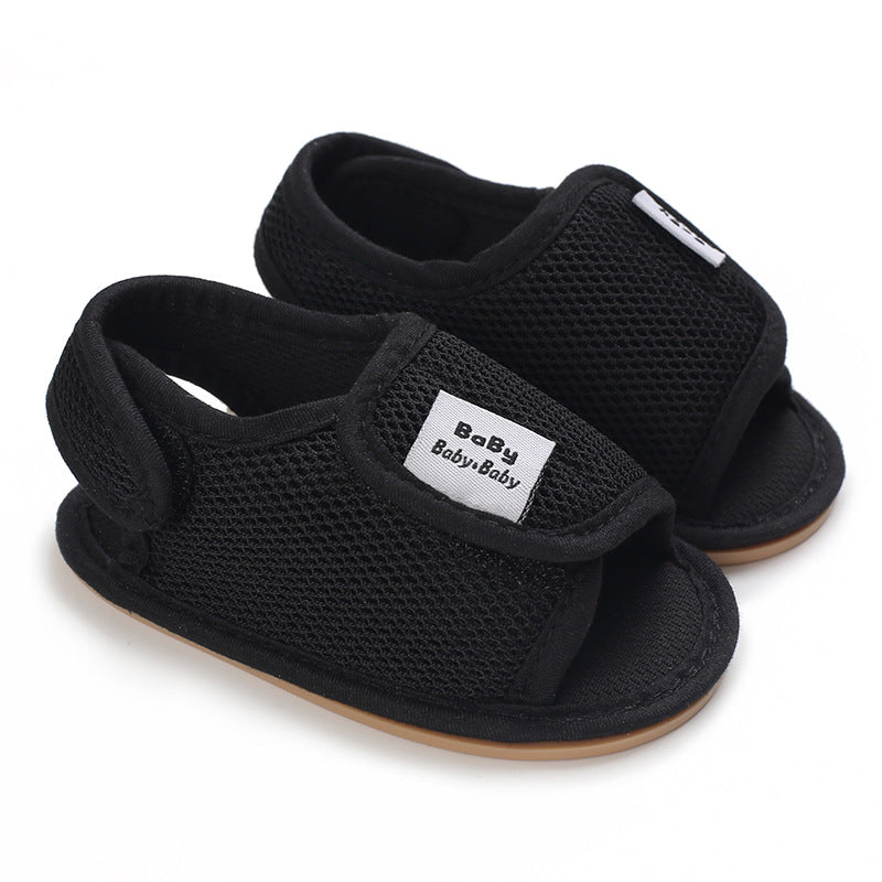 LittleSteps – Comfort & Safety - Breathable Infant Sandals