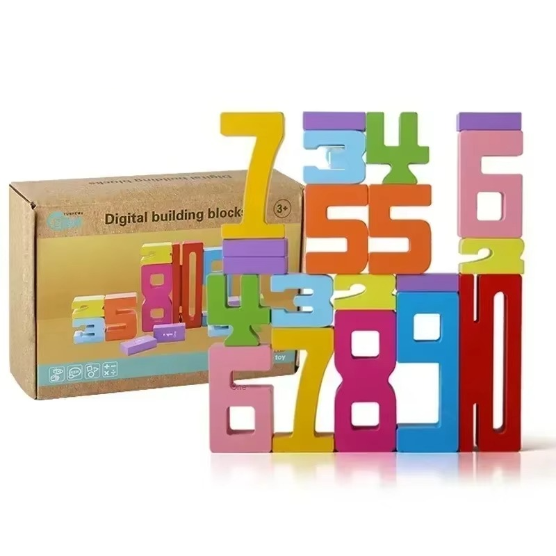 Stack & Learn - Educational Blocks Game