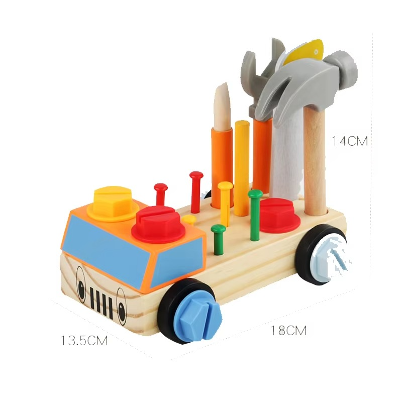 Fine Motor Skills & Coordination - Plaything Construction Vehicle