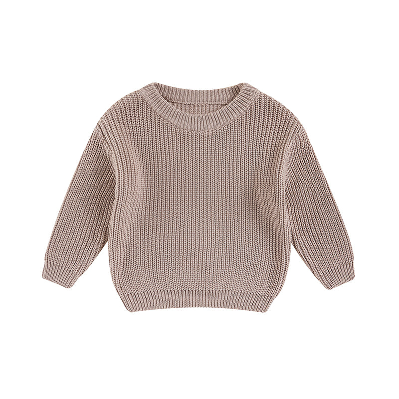 Plush & Comfortable - Knitted Children's Sweater