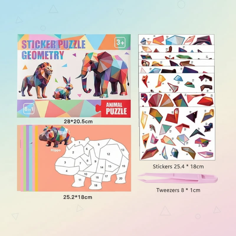 Innovative & Educational – Geometric 3D Puzzle