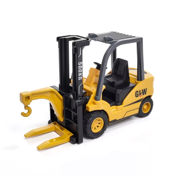 Creativity & Play - Construction Site Play Set