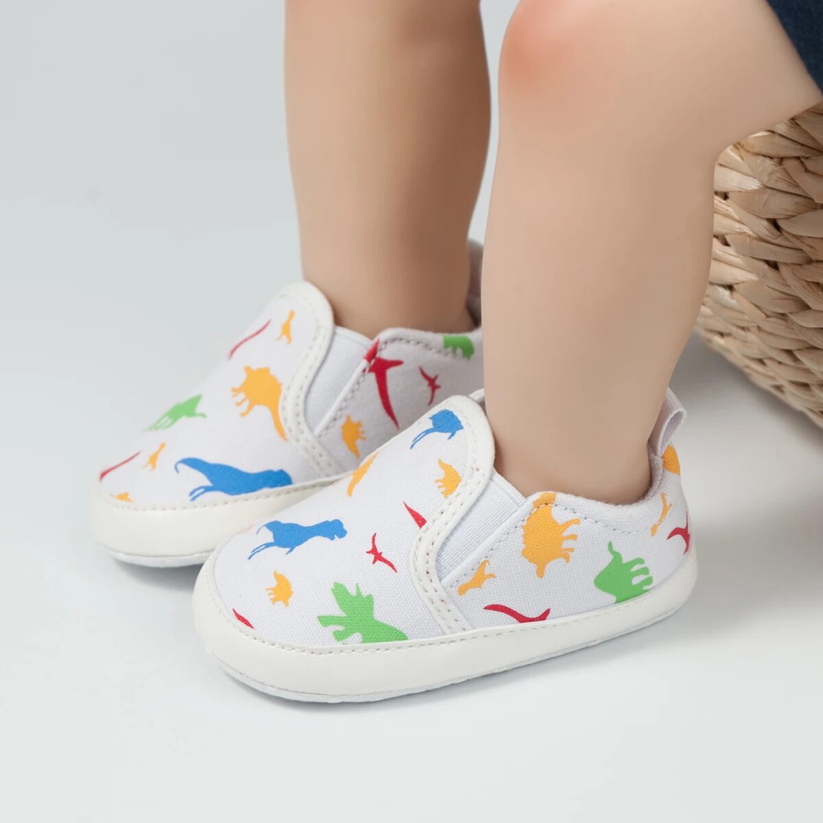 Safe & Playful – Infant Slip-On Non-Slip Sneakers