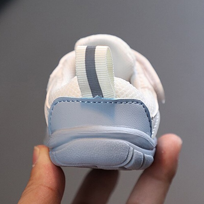 TinySteps Children - Natural & Safe - Barefoot Baby Shoes Blue