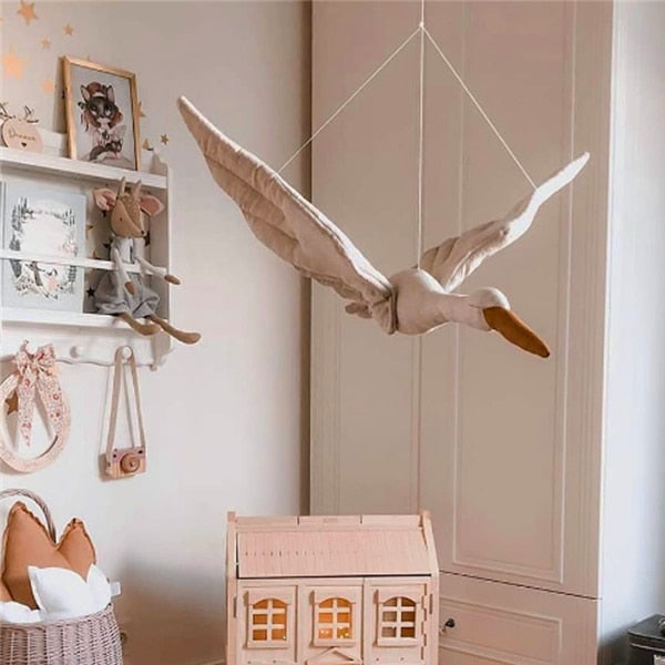 Especially for nursery - Decoration Swan