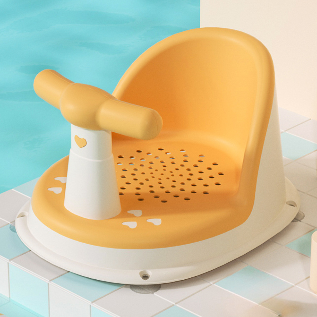 Safe & Comfortable – Ergonomic Infant Bath Seat