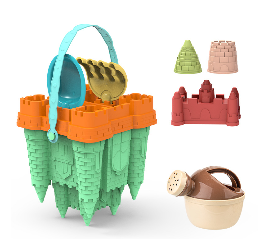 Beach Play for Kids - Sandcastle Set