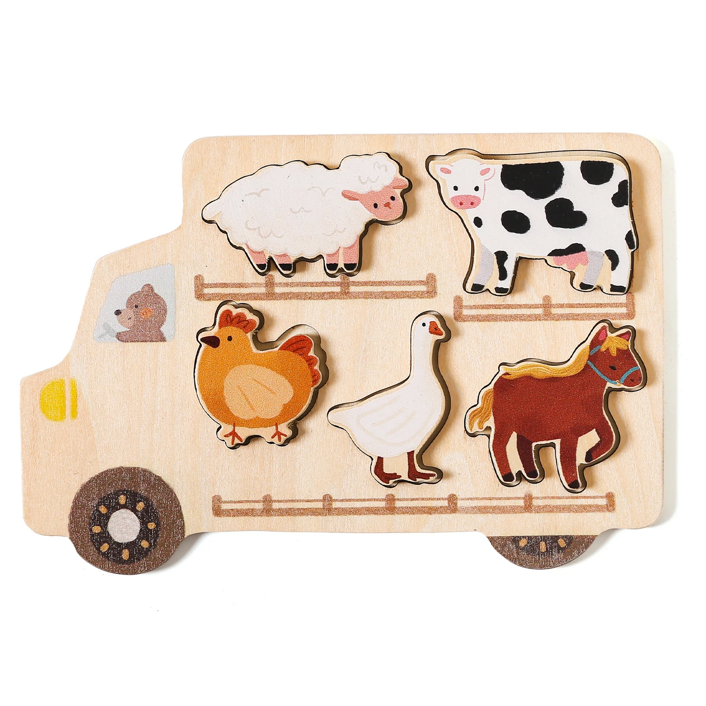 Puzzle Adventure - Wood Car Puzzle