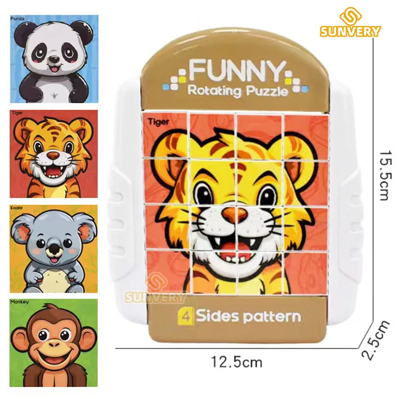 Endless Puzzle Play - Rotary Puzzle